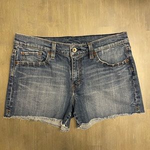 Levi’s Cut off blue jeans shorts